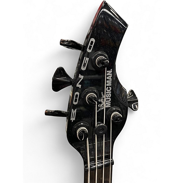 Used Music Man BONGO Trans Orange Electric Bass Guitar