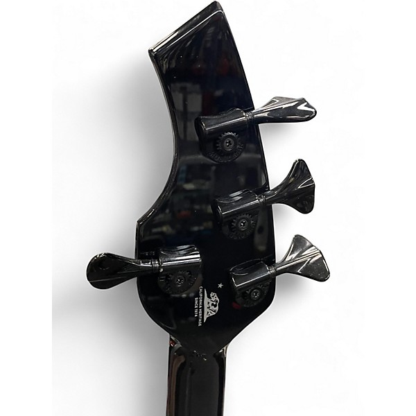 Used Music Man BONGO Trans Orange Electric Bass Guitar