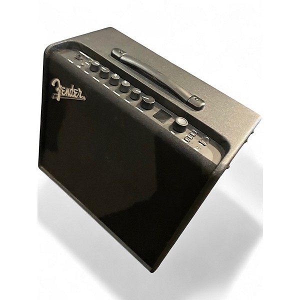 Used Fender Mustang LT50 50W 1x12 Guitar Combo Amp