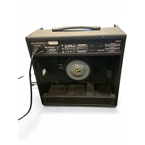 Used Fender Mustang LT50 50W 1x12 Guitar Combo Amp