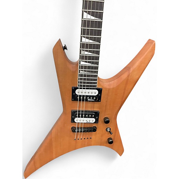 Used Jackson JS32T Warrior Natural Solid Body Electric Guitar