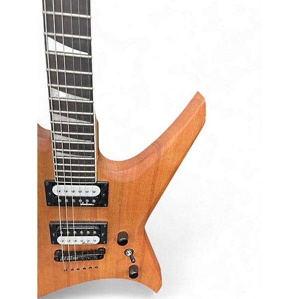 Used Jackson JS32T Warrior Natural Solid Body Electric Guitar