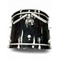 Used Ludwig 5 Piece Accent Black Drum Kit