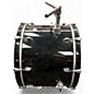 Used Ludwig 5 Piece Accent Black Drum Kit