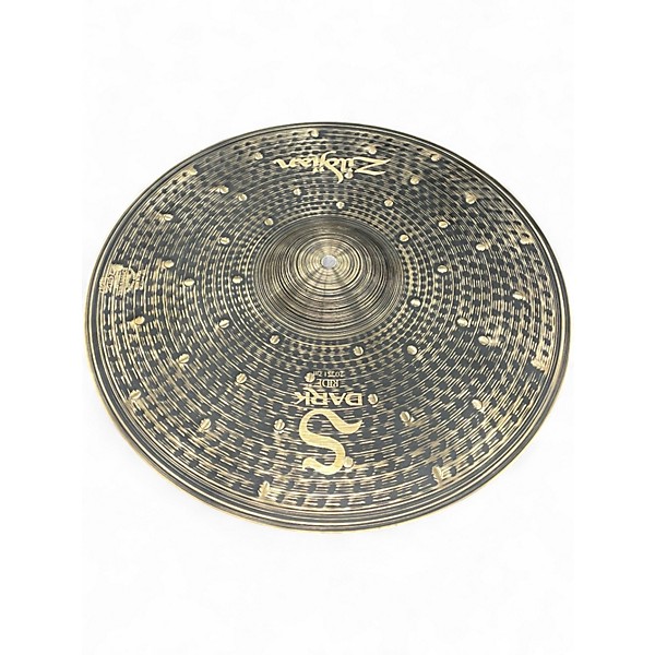 Used Zildjian 20in S Family Dark Ride Cymbal