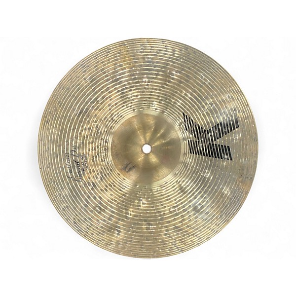 Used Zildjian 15in K Custom Special Dry Hi Hat Pair Cymbal