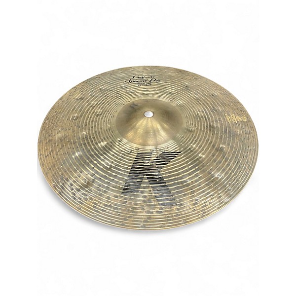 Used Zildjian 15in K Custom Special Dry Hi Hat Pair Cymbal