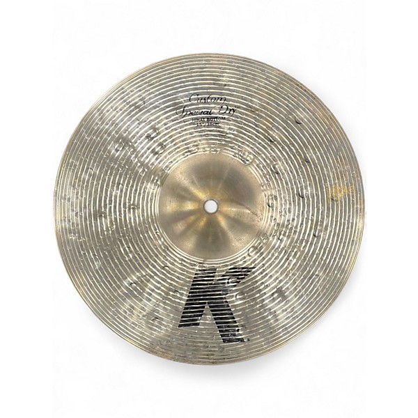 Used Zildjian 15in K Custom Special Dry Hi Hat Pair Cymbal