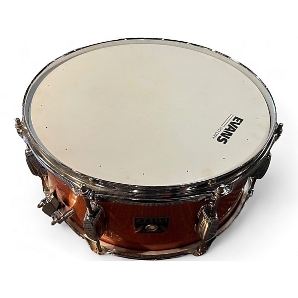 Used TAMA 6.5X14 Superstar Snare ORANGE SPARKLE Drum