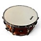 Used TAMA 6.5X14 Superstar Snare ORANGE SPARKLE Drum