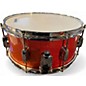 Used TAMA 6.5X14 Superstar Snare ORANGE SPARKLE Drum