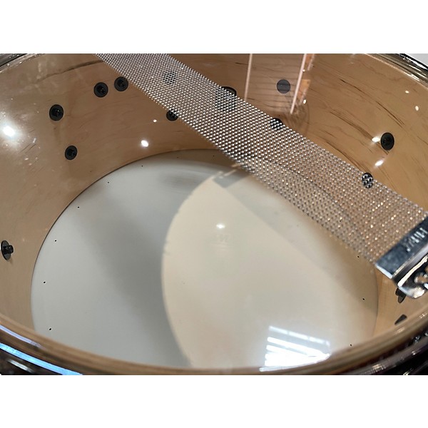 Used TAMA 6.5X14 Superstar Snare ORANGE SPARKLE Drum