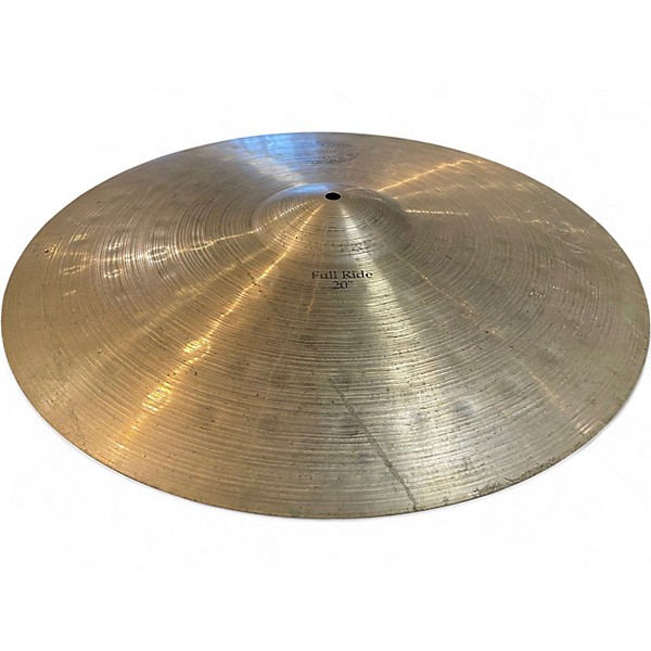 Used Paiste 20in SOUND FORMULA FULL RIDE Cymbal