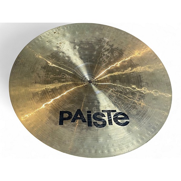 Used Paiste 20in SOUND FORMULA FULL RIDE Cymbal