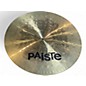Used Paiste 20in SOUND FORMULA FULL RIDE Cymbal