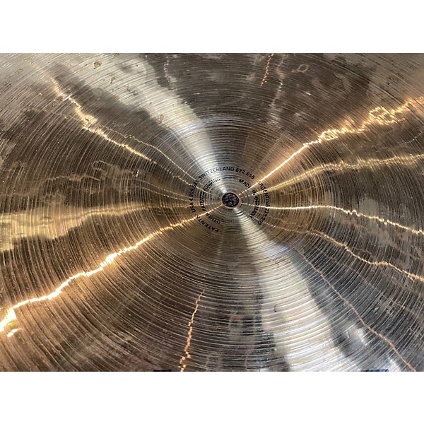 Used Paiste 20in SOUND FORMULA FULL RIDE Cymbal
