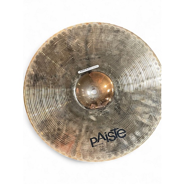 Used Paiste 14in Alpha Medium Hi Hat Pair Cymbal