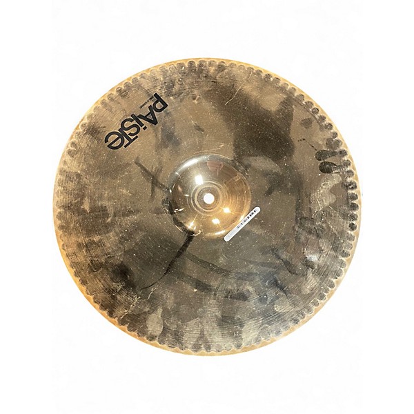 Used Paiste 14in Alpha Medium Hi Hat Pair Cymbal