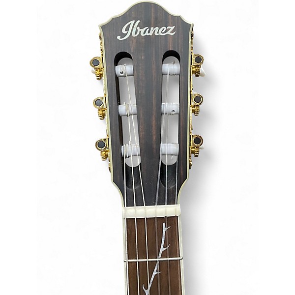 Used Ibanez TOD10N Dark Grey Classical Acoustic Electric Guitar