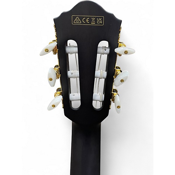 Used Ibanez TOD10N Dark Grey Classical Acoustic Electric Guitar