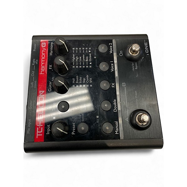 Used TC Helicon Harmony GTX Vocal Processor