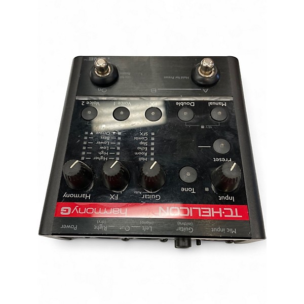 Used TC Helicon Harmony GTX Vocal Processor