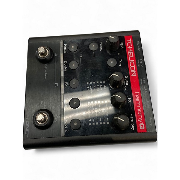 Used TC Helicon Harmony GTX Vocal Processor