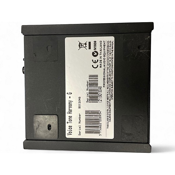 Used TC Helicon Harmony GTX Vocal Processor