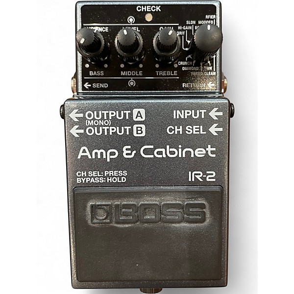 Used BOSS IR-2 Effect Processor