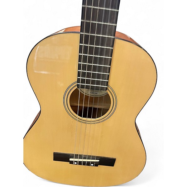 Used Fender ESC80 Natural Classical Acoustic Guitar