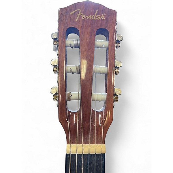 Used Fender ESC80 Natural Classical Acoustic Guitar