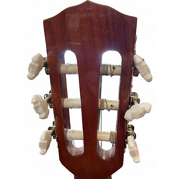 Used Fender ESC80 Natural Classical Acoustic Guitar