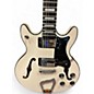 Used 2024 Hagstrom Alvar Classic White Solid Body Electric Guitar