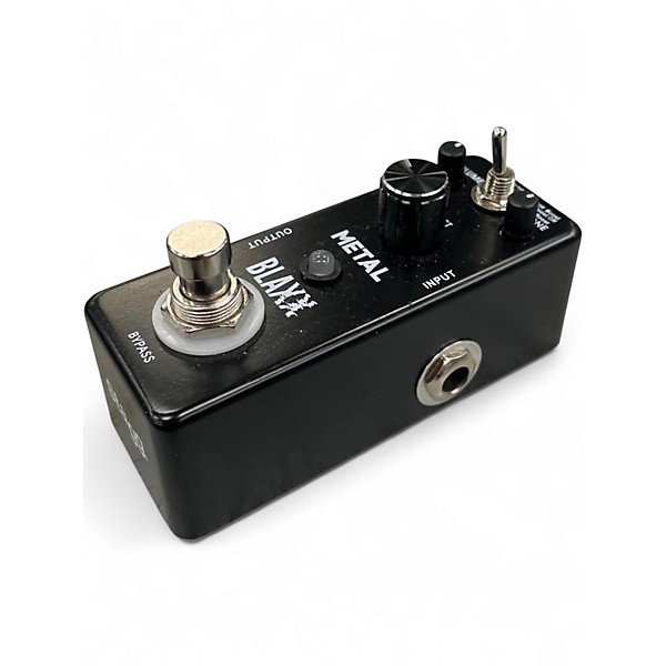 Used Stagg BX METAL Effect Pedal