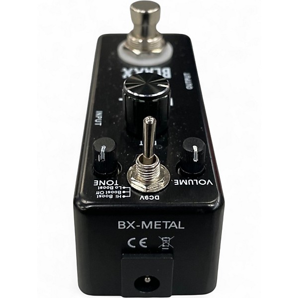 Used Stagg BX METAL Effect Pedal
