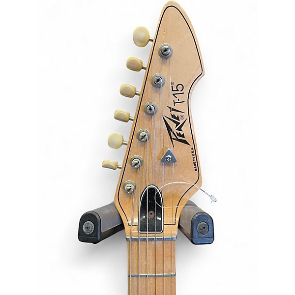 Used Peavey T-15 3 Color Sunburst Solid Body Electric Guitar