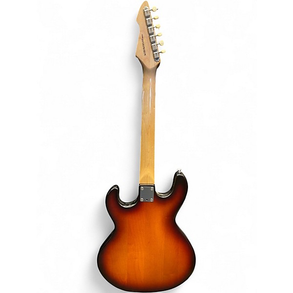 Used Peavey T-15 3 Color Sunburst Solid Body Electric Guitar