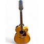 Used Takamine GJ72CE-12 Natural 12 String Acoustic Electric Guitar thumbnail
