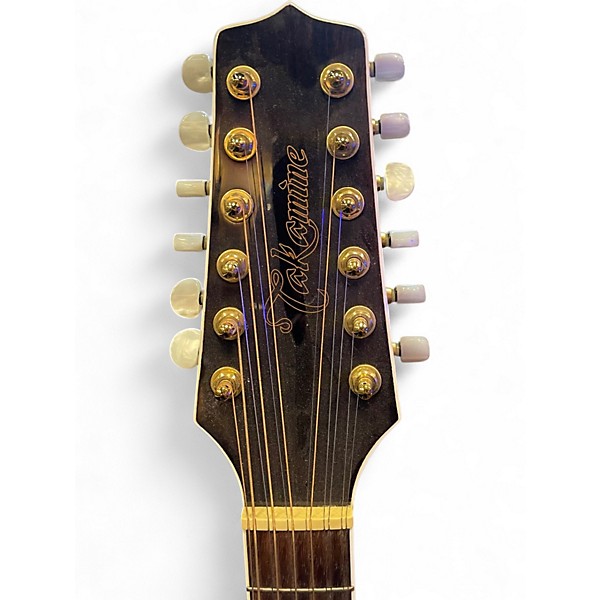 Used Takamine GJ72CE-12 Natural 12 String Acoustic Electric Guitar