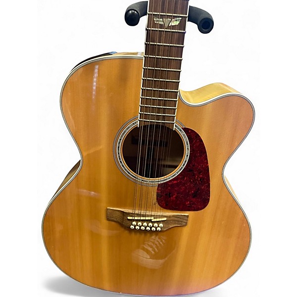 Used Takamine GJ72CE-12 Natural 12 String Acoustic Electric Guitar