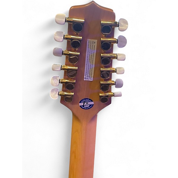 Used Takamine GJ72CE-12 Natural 12 String Acoustic Electric Guitar