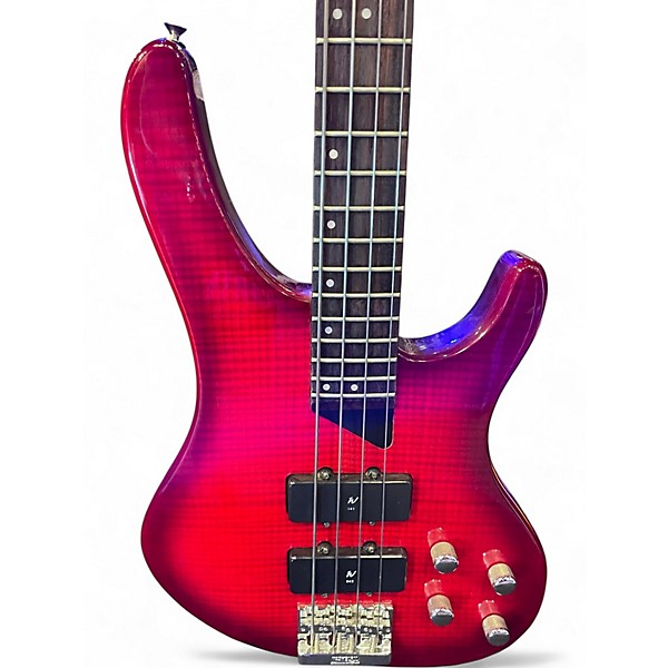 Used Washburn XB 400 2 Color Sunburst Electric Bass Guitar