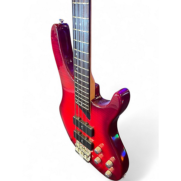 Used Washburn XB 400 2 Color Sunburst Electric Bass Guitar