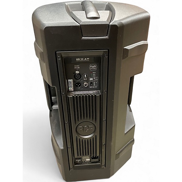 Used RCF HD12A Powered Speaker