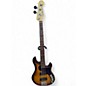 Used Fender American Deluxe Dimension Bass IV HH Violin Burst Electric Bass Guitar thumbnail