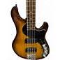 Used Fender American Deluxe Dimension Bass IV HH Violin Burst Electric Bass Guitar