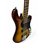 Used Fender American Deluxe Dimension Bass IV HH Violin Burst Electric Bass Guitar