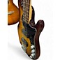 Used Fender American Deluxe Dimension Bass IV HH Violin Burst Electric Bass Guitar