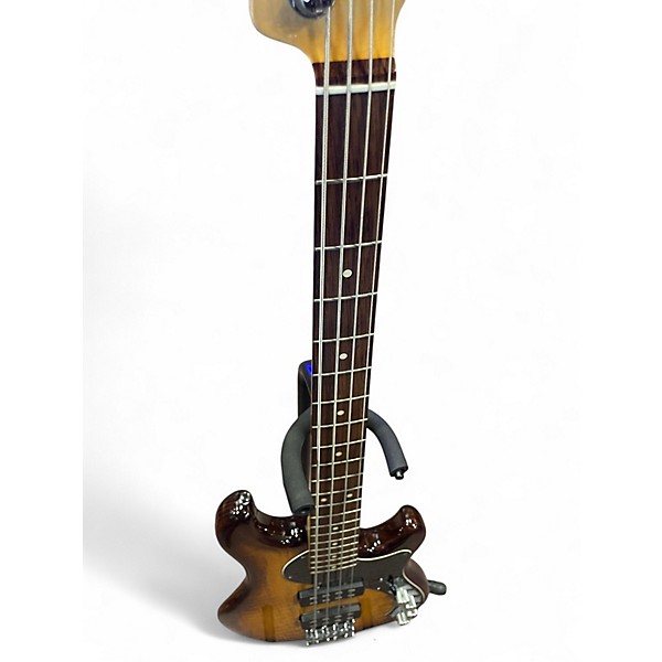 Used Fender American Deluxe Dimension Bass IV HH Violin Burst Electric Bass Guitar