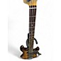 Used Fender American Deluxe Dimension Bass IV HH Violin Burst Electric Bass Guitar